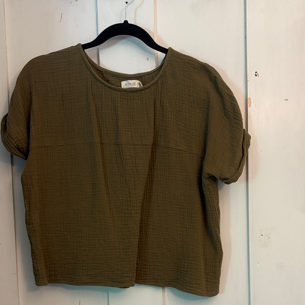 Roolee cotton top